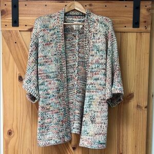 Volcom Multicolor Knit Women's Sweater - size M